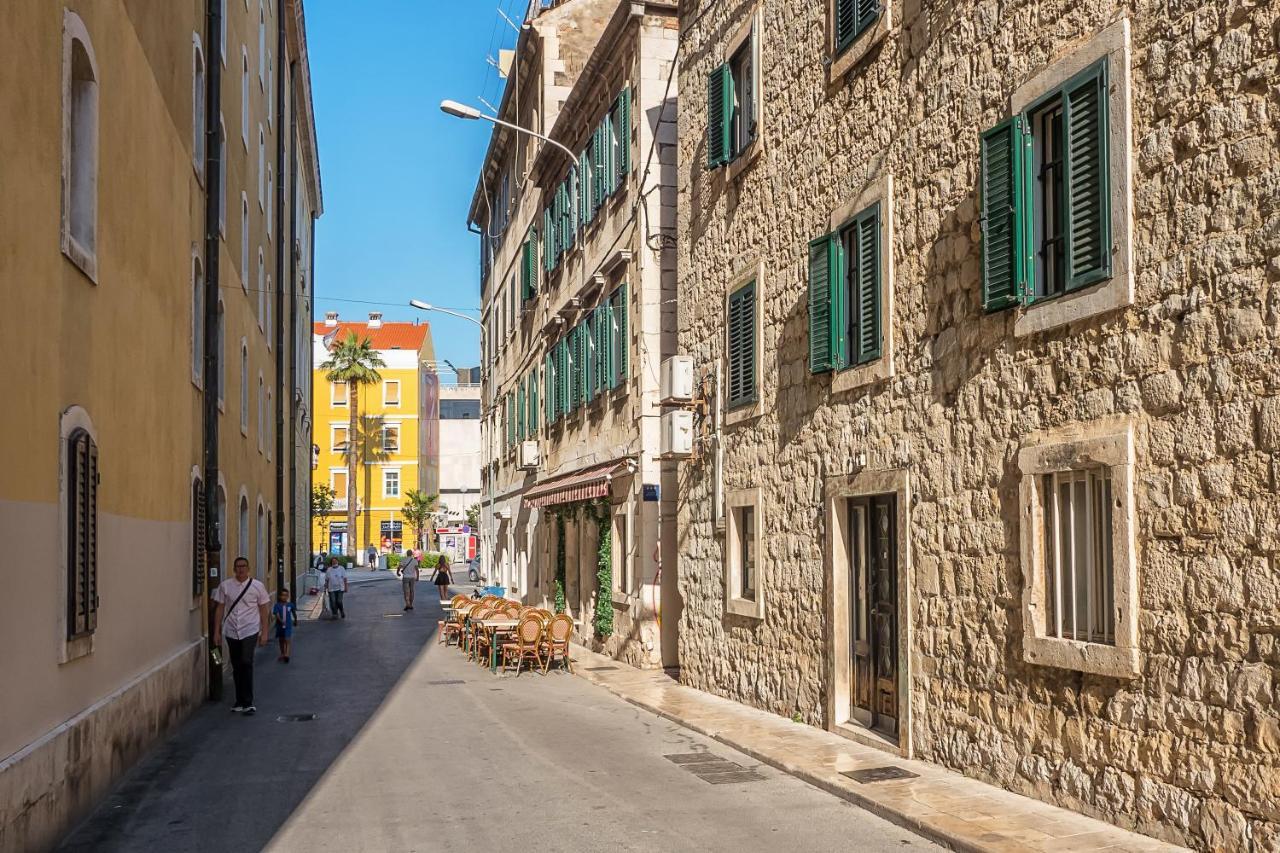Apartment Queen Teuta In The Heart Of Split Historical Heritage Kültér fotó