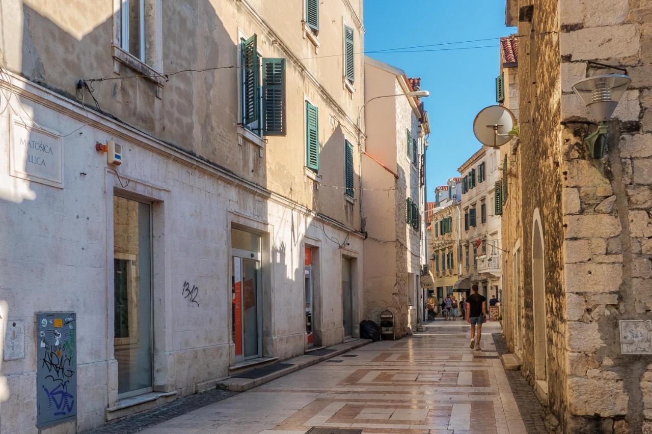 Apartment Queen Teuta In The Heart Of Split Historical Heritage Kültér fotó